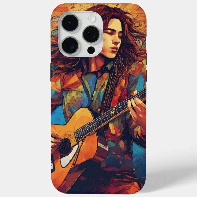 Melodic Whirlwind Case-Mate iPhone Case (Back)