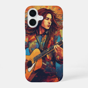 Melodic Whirlwind iPhone 16 Case