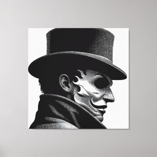 Melodrama Canvas Print