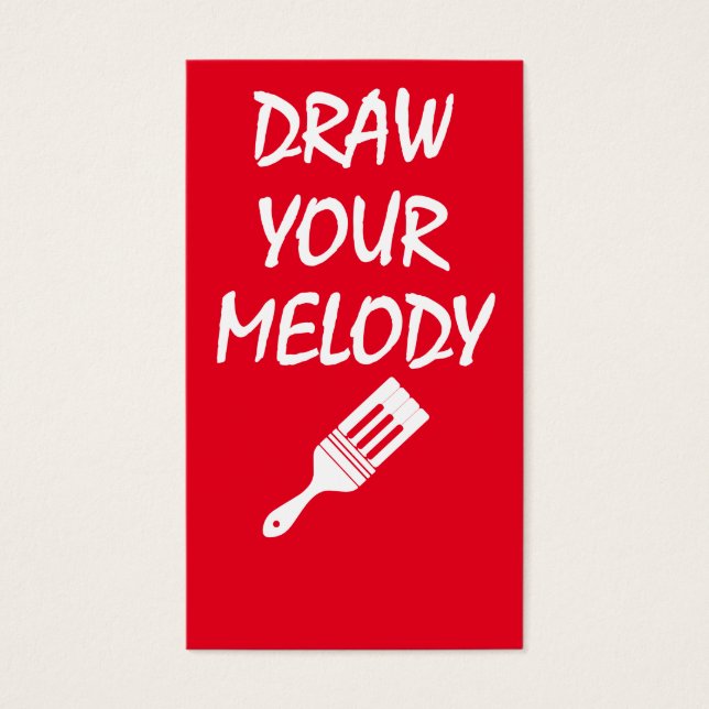 Melody brush (Front)