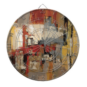 Melody for Guitar and Sax Dartboard