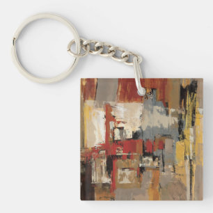 Melody for Guitar and Sax Key Ring