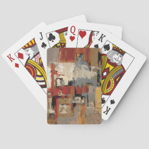 Melody for Guitar and Sax Playing Cards