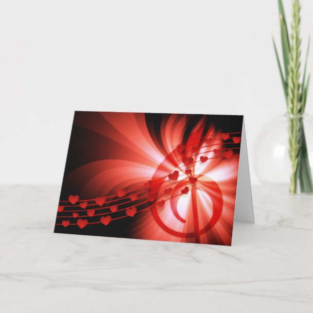 Melody Hearts Evrybox™ Charger + Speaker Card (Front)