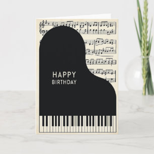 Melody Instrument Card