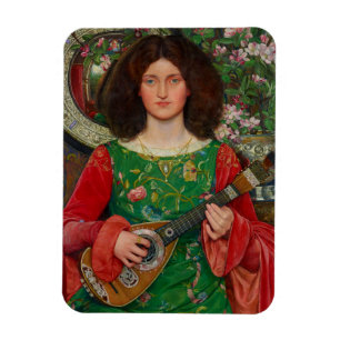 Melody (Musica) by Kate Elizabeth Bunce Magnet