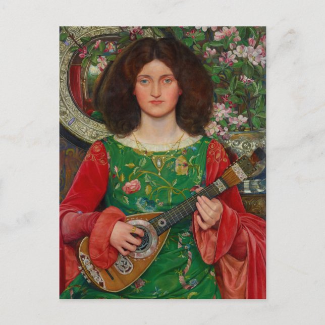 Melody (Musica) by Kate Elizabeth Bunce Postcard (Front)