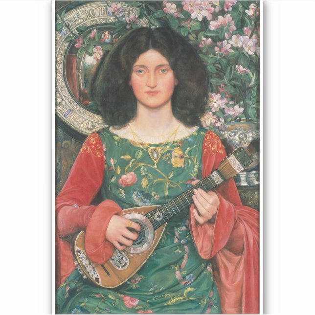 Melody (Musica), c. 1895/1897 by Kate Bunce (Front)