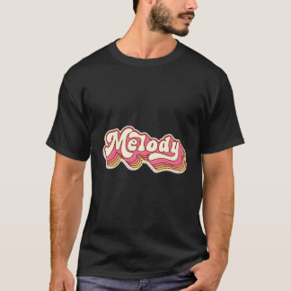 Melody Name Personalised First Name Surname T-Shirt