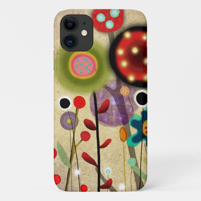 Melody of flowers Case-Mate iPhone case (Back)