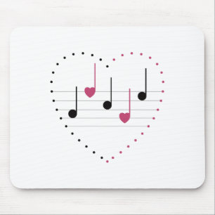 Melody of Love Mouse Mat