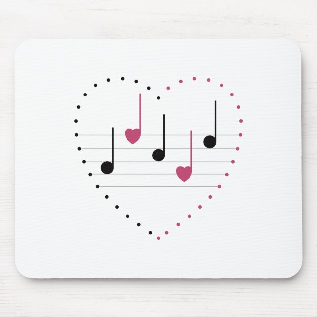 Melody of Love Mouse Mat (Front)