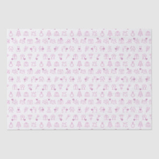 Melody of Love: Wedding Lines Pattern Tissue Paper