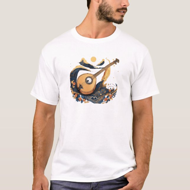 Melody of the Cosmos T-Shirt (Front)