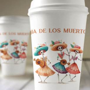 Melody of the Dancing Dead, custom Paper Cups