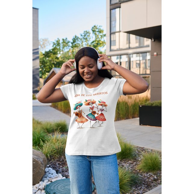 Melody of the Dancing Dead, custom T-Shirt (Creator Uploaded)