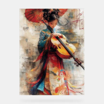 Melody of Tradition: The Harmony of Art and Music