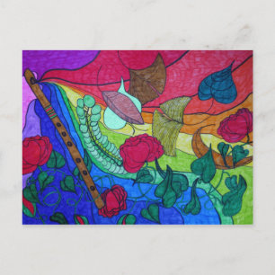 Melody of your Life Postcard