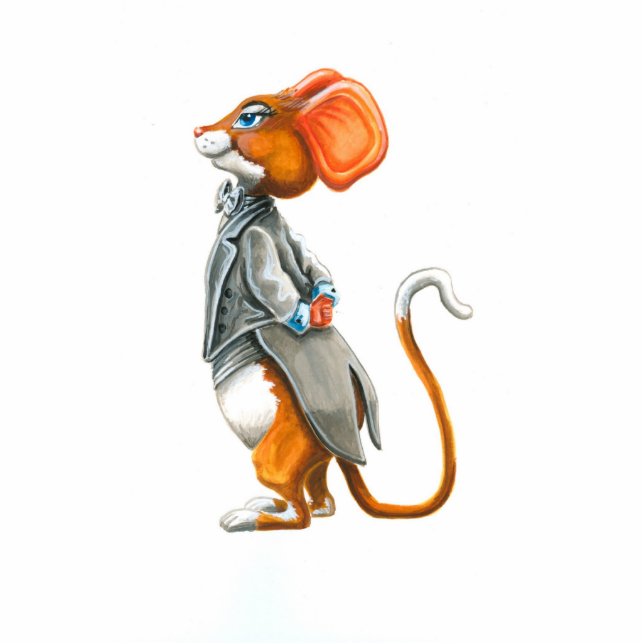 Melody Sculpture Standing Photo Sculpture (Front)