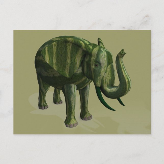 Melofant Postcard (Front)