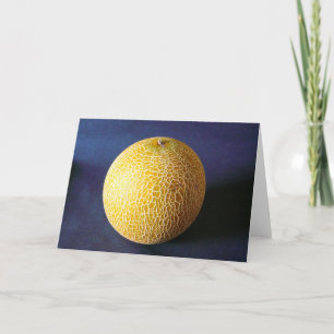 Melon/Cantaloupe Card