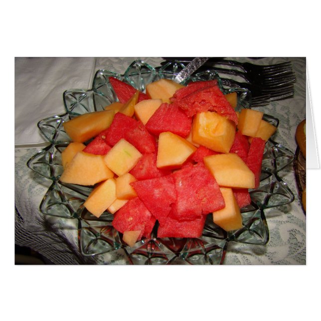 Melon Chunks & Patio Set (Front Horizontal)