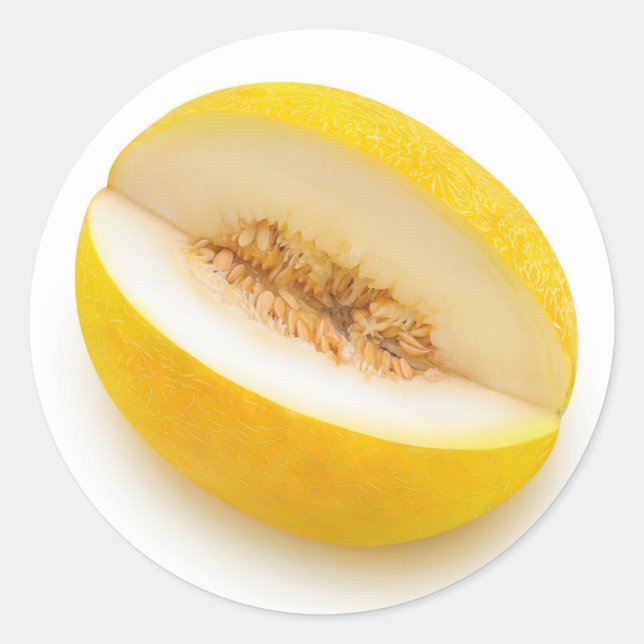 Melon Classic Round Sticker (Front)