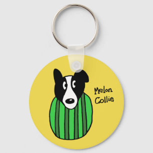 Melon Collie Key Ring