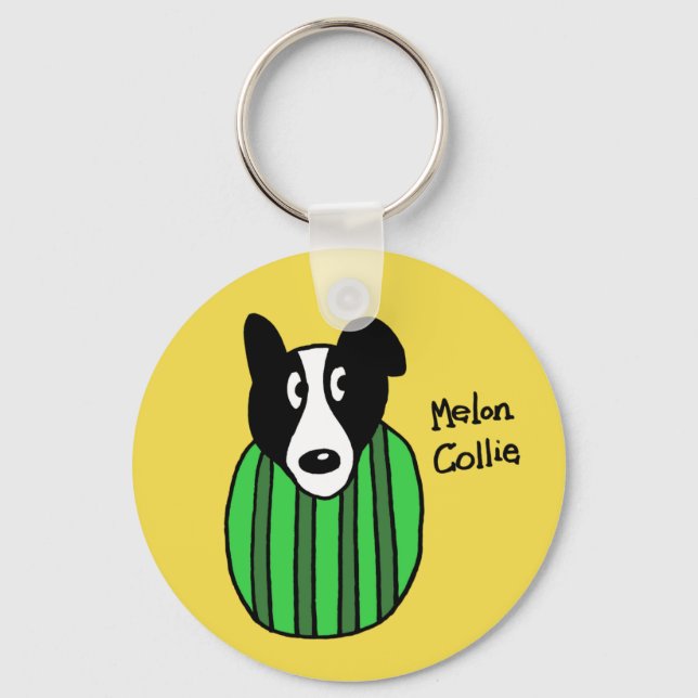 Melon Collie Key Ring (Front)
