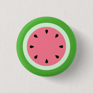 Melon d'eau / Watermelon 3 Cm Round Badge