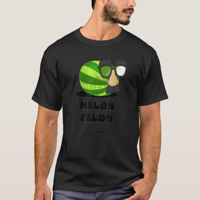 Melon Felon Sunglasses T-Shirt (Front)