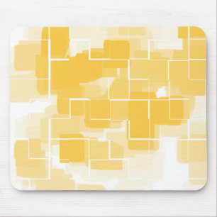 "Melon" Geometric Abstract Mouse Mat