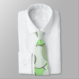 Melon Green Monochrome Tie