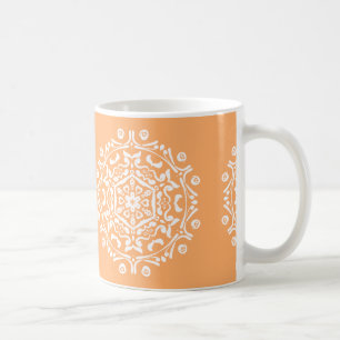 Melon Mandala Coffee Mug