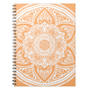 Melon Mandala Notebook