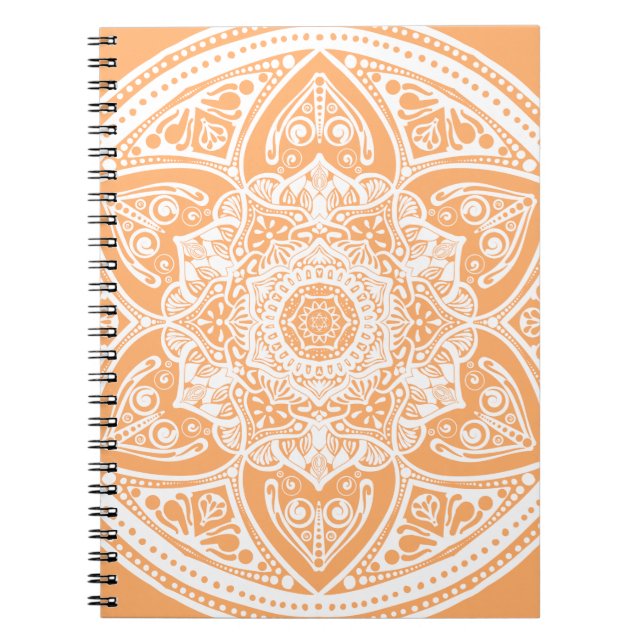 Melon Mandala Notebook (Front)
