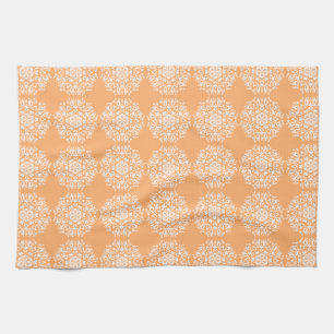 Melon Mandala Tea Towel