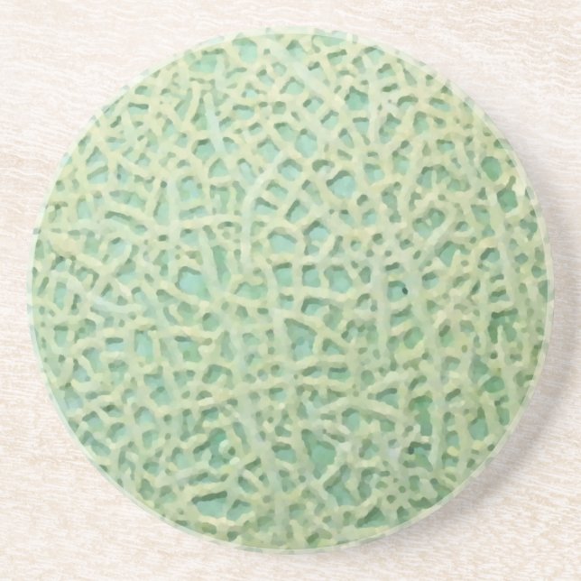 melon pattern coaster (Front)
