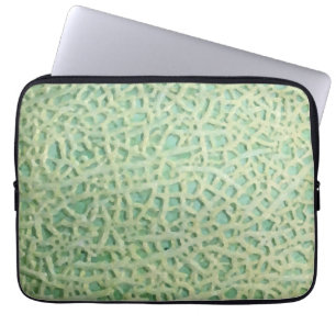 melon pattern laptop sleeve