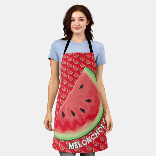 Meloncholy Apron (Worn)