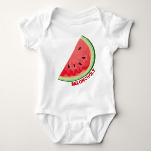 Meloncholy Baby Bodysuit