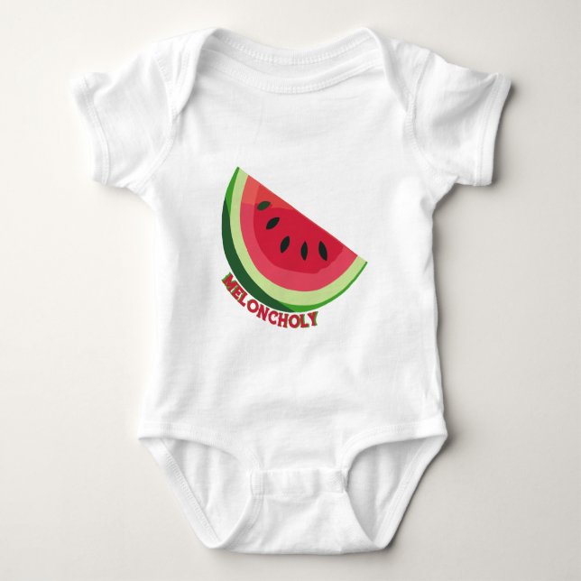 Meloncholy Baby Bodysuit (Front)