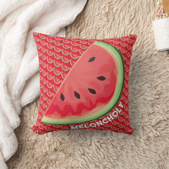 Meloncholy Cushion (Blanket)