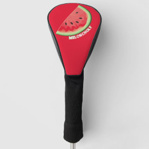 Meloncholy Golf Head Cover
