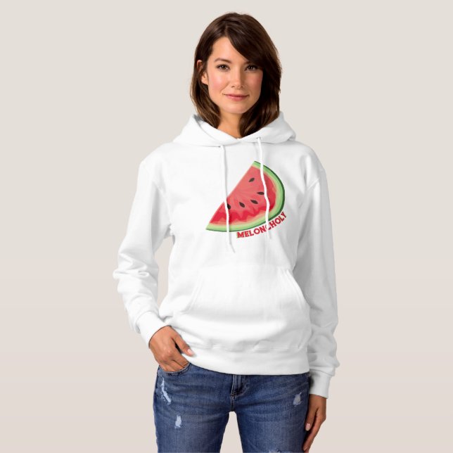 Meloncholy Hoodie (Front Full)