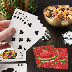 Meloncholy Playing Cards