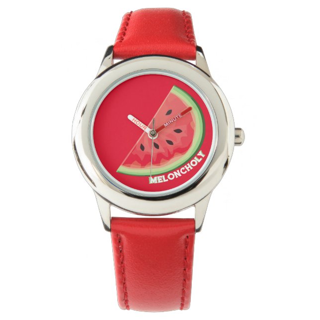 Meloncholy Watch (Front)