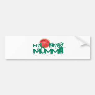 Melonhead Momma Stickers
