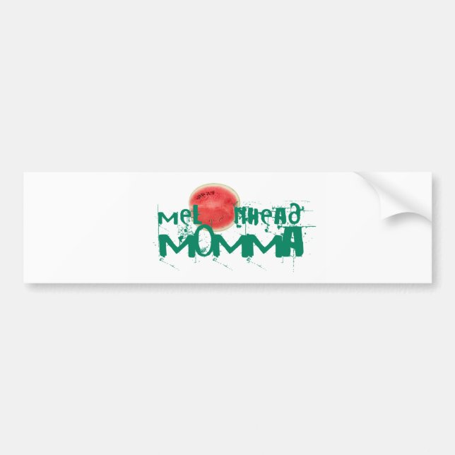 Melonhead Momma Stickers (Front)