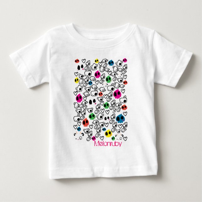 Melonruby Kids Baby T-Shirt (Front)